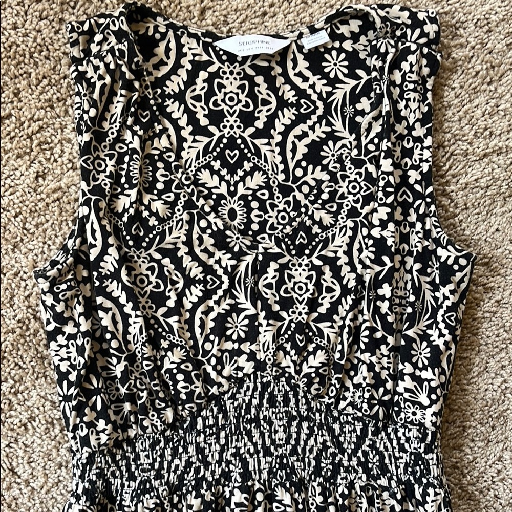 Seraphine Maternity & Nursing Dress